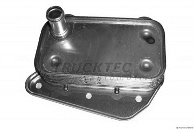 TRUCKTEC AUTOMOTIVE 0218050 -  масляный радиатор, двигательное масло